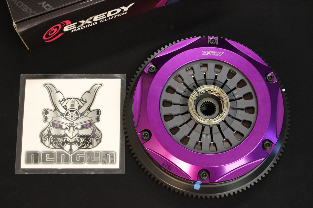 パーツ HED GT3 Exedy - Hyper Metal - Twin Plate Clutch - Nengun Performance