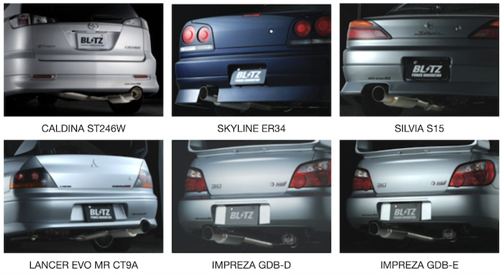 Blitz - NUR-SPEC RX Exhaust System - Nengun Performance