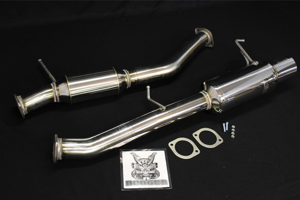 Pieces: 2 - Pipe Size: 80mm - Tail Size: 114.3mm - 68110