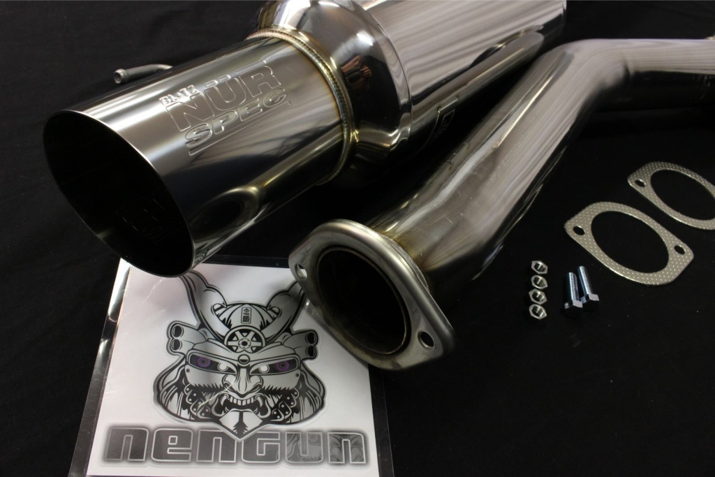 Blitz - NUR-SPEC RX Exhaust System - Nengun Performance