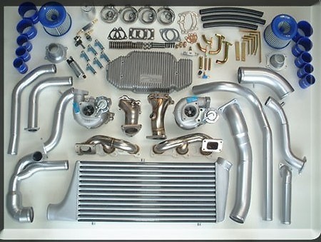 Turbo kit 350z single Boosted Performance
