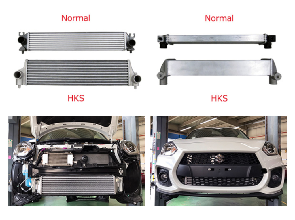 HKS - Intercooler Kit - Type R - Nengun Performance