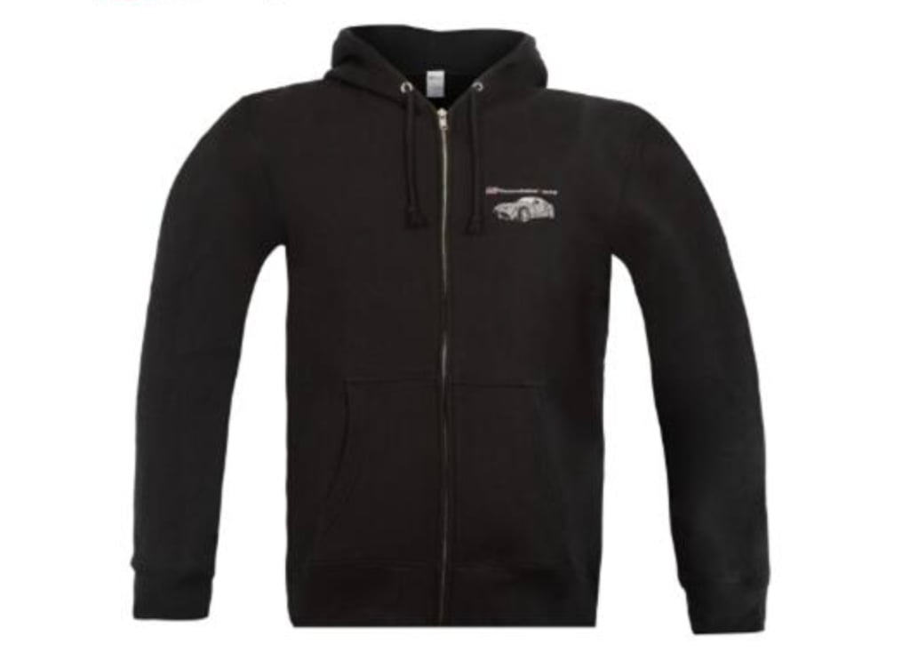 Toyota Gazoo Racing Collection - GR SUPRA zip hoodie