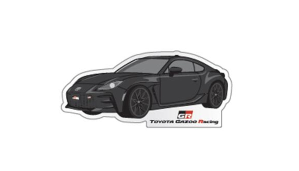 Toyota Gazoo Racing Collection - Die-Cut GR 86 Stickers (Set of 2)