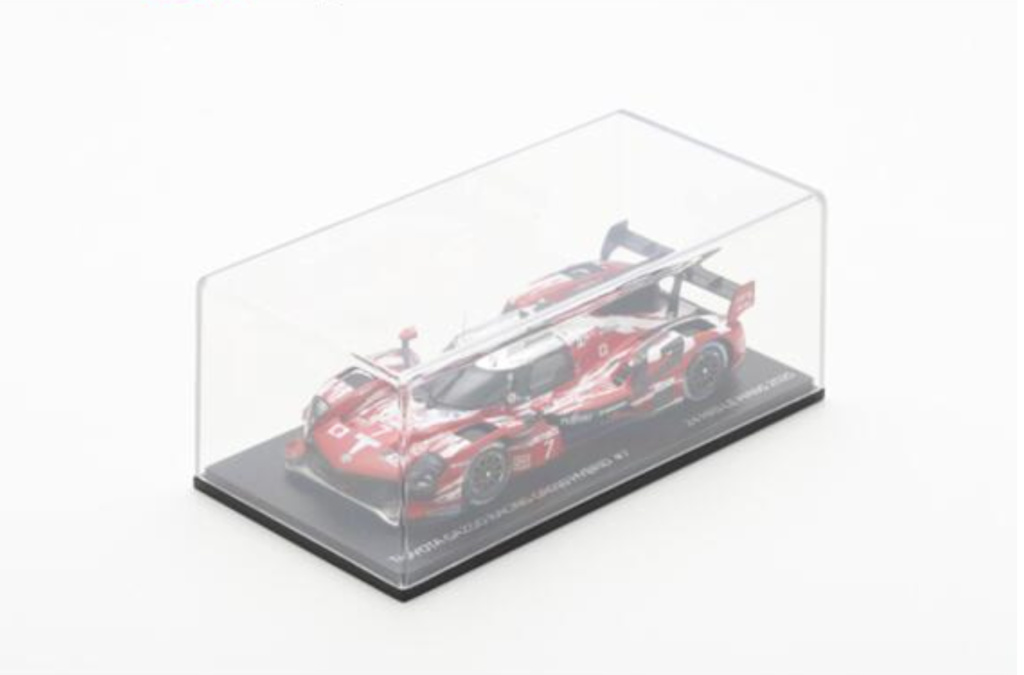 新品未開封 TOYOTA GAZOO Racing ミニカー スパーク 18S644 1/18 TOYOTA GR010 - HYBRID No.7 TOYOTA GAZOO