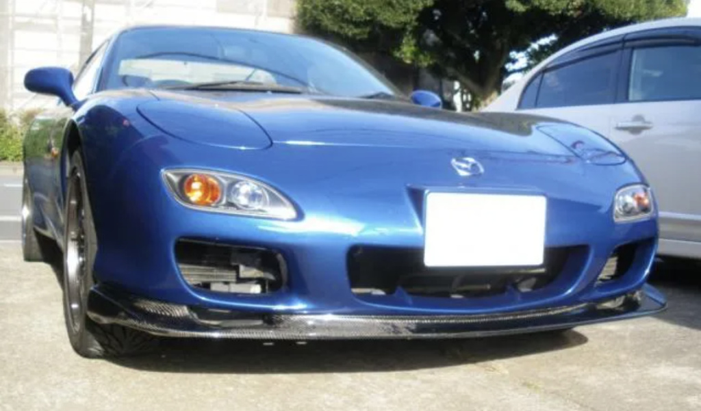 Aeroworkz - RX-7 FD3S Carbon Lip Spoiler
