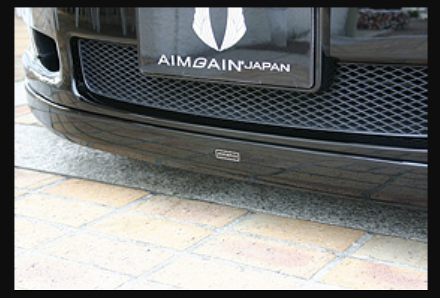 Aimgain - Premium Front Lip Spoiler for GS350/430