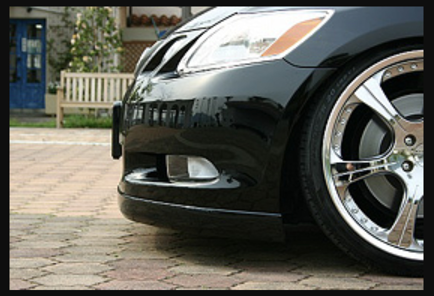 Aimgain - Premium Front Lip Spoiler for GS350/430