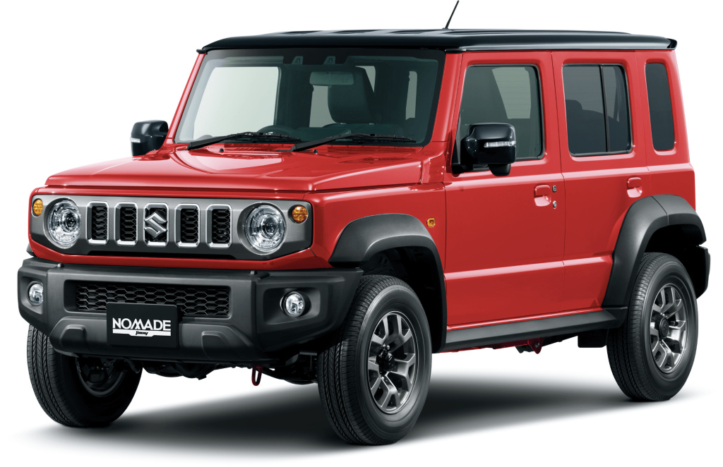 LaserShades - LaserShades for Jimny Nomade