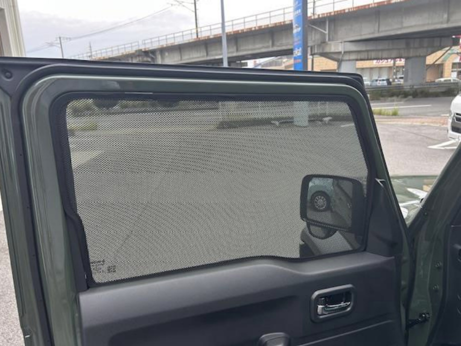 LaserShades - LaserShades for Jimny Nomade