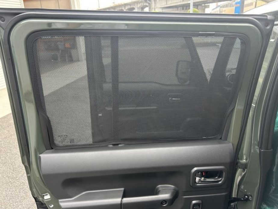 LaserShades - LaserShades for Jimny Nomade