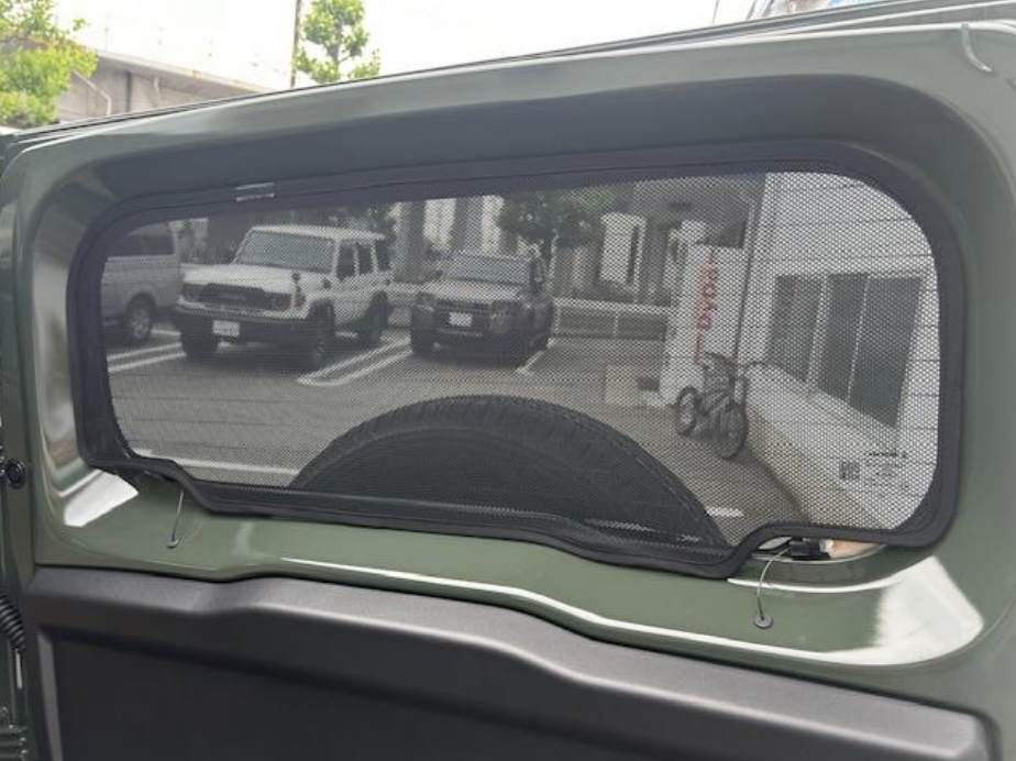 LaserShades - LaserShades for Jimny Nomade