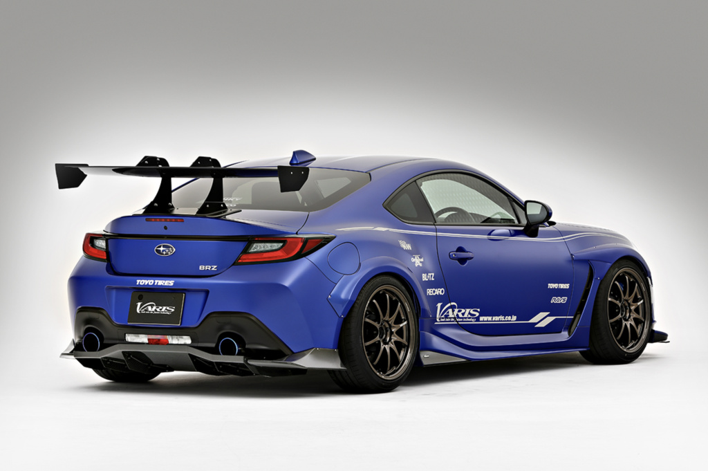 Varis - GR86/BRZ Arising-2 Aero Parts