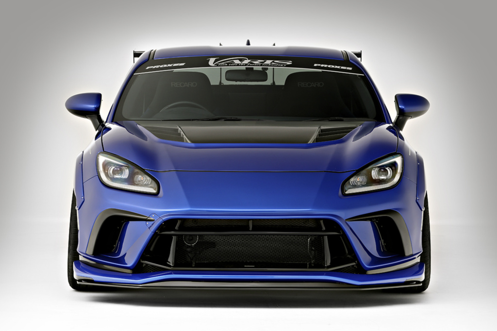 Varis - GR86/BRZ Arising-2 Aero Parts