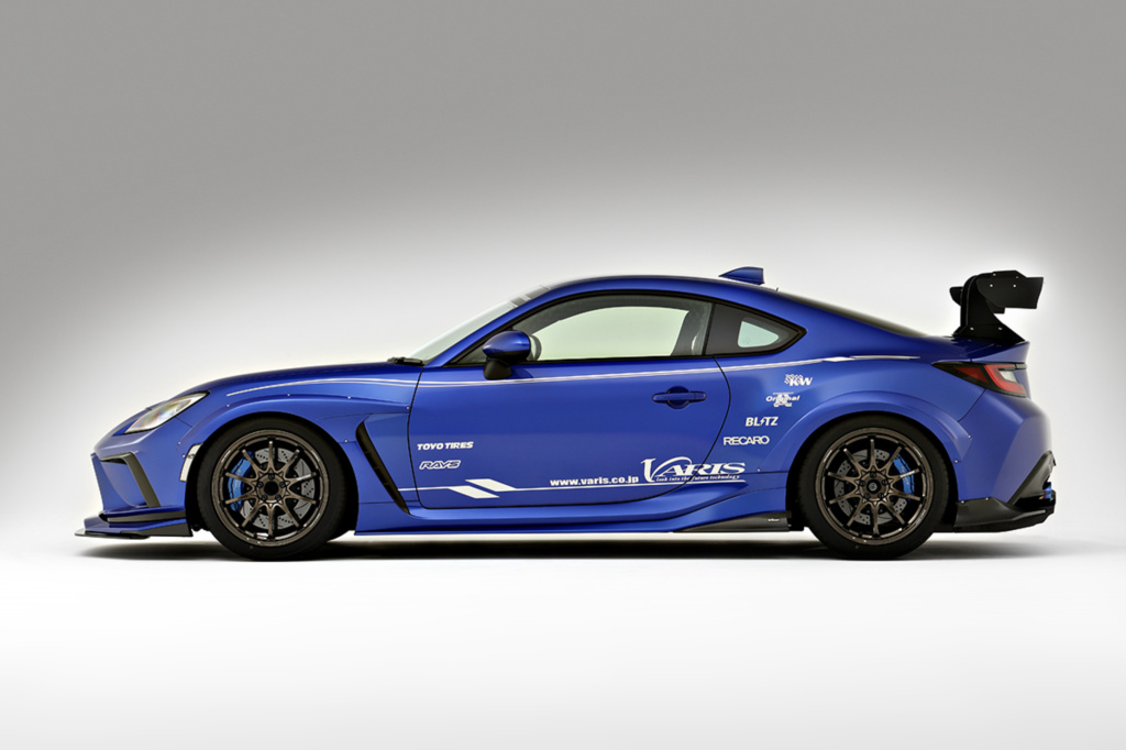 Varis - GR86/BRZ Arising-2 Aero Parts