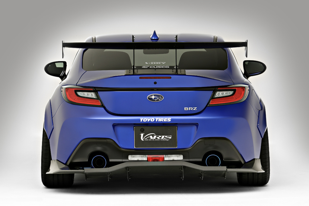 Varis - GR86/BRZ Arising-2 Aero Parts