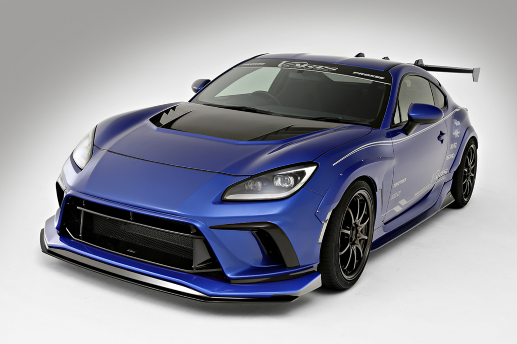 Varis - GR86/BRZ Arising-2 Aero Parts
