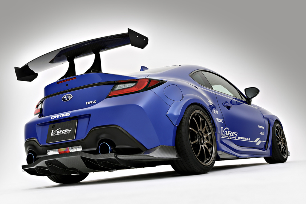 Varis - GR86/BRZ Arising-2 Aero Parts