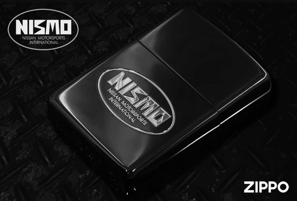 Zippo - Nismo Nissan Motorsports Black Zippo Lighter - Nengun