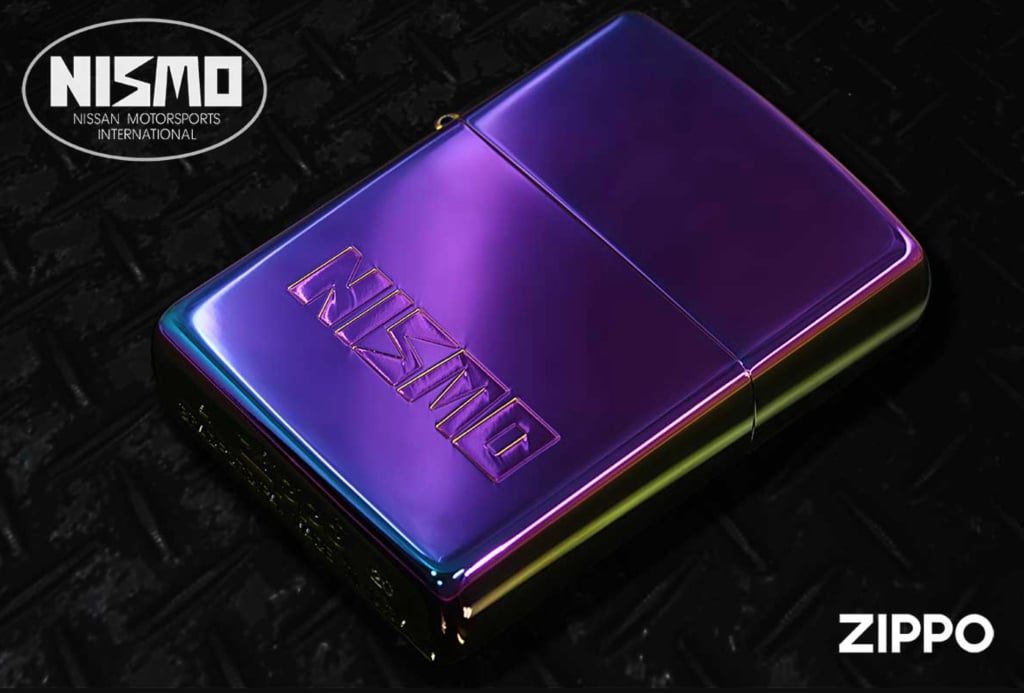 Zippo - Nismo Nissan Motorsports Rainbow Zippo Lighter - Nengun