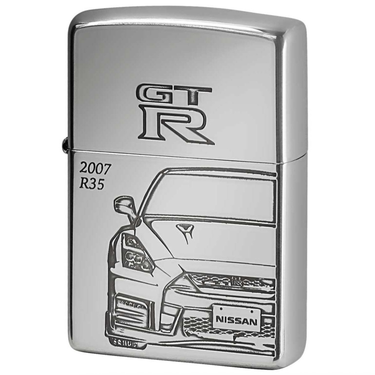 Zippo - GT-R R35 Lighter