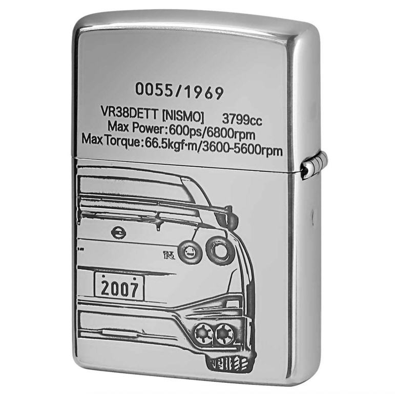 Zippo - GT-R R35 Lighter
