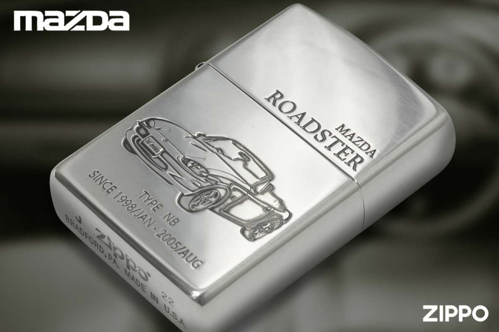 Zippo - Mazda Roadster NB Lighter