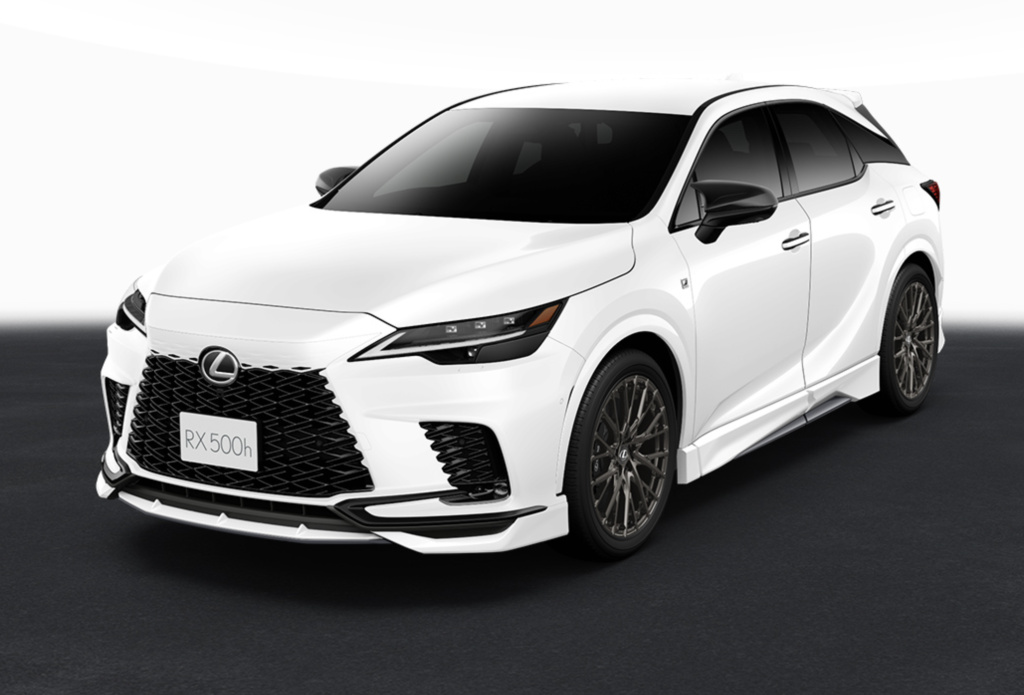 TRD - Lexus RX500h/RX350 F-Sport Aero Parts - Nengun Performance