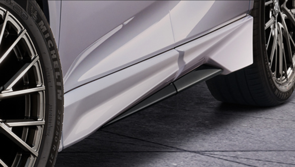 TRDサイドスカート右側RX500h RX350 TRDサイドスカート右側RX500h RX350 TRD JAPAN 2023-2025 Lexus