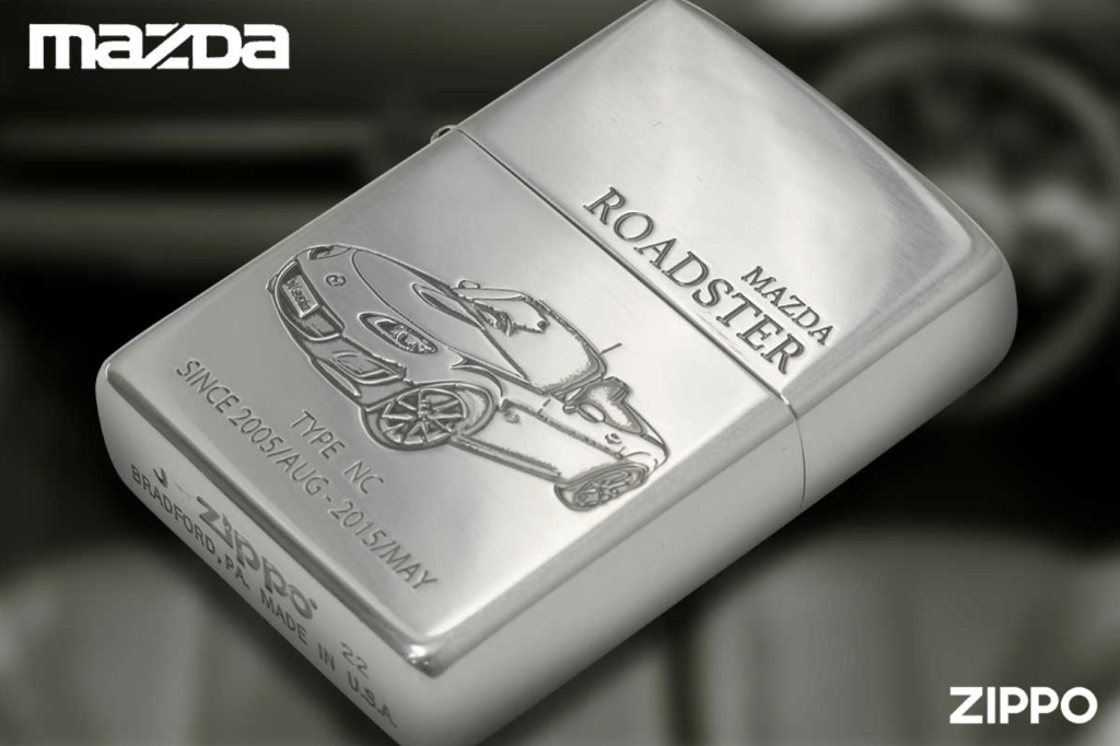 Zippo - Mazda Roadster NC Lighter