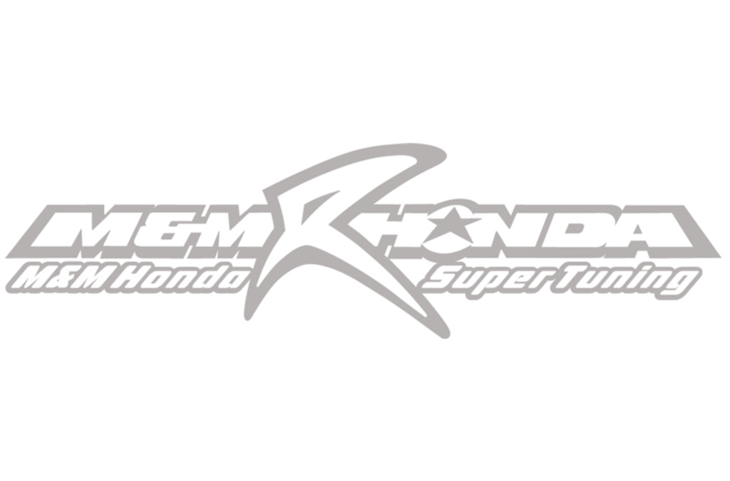M and M Honda - Type H Sticker