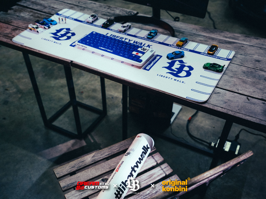 Liberty Walk - Keyboard & Deskpad Bundle