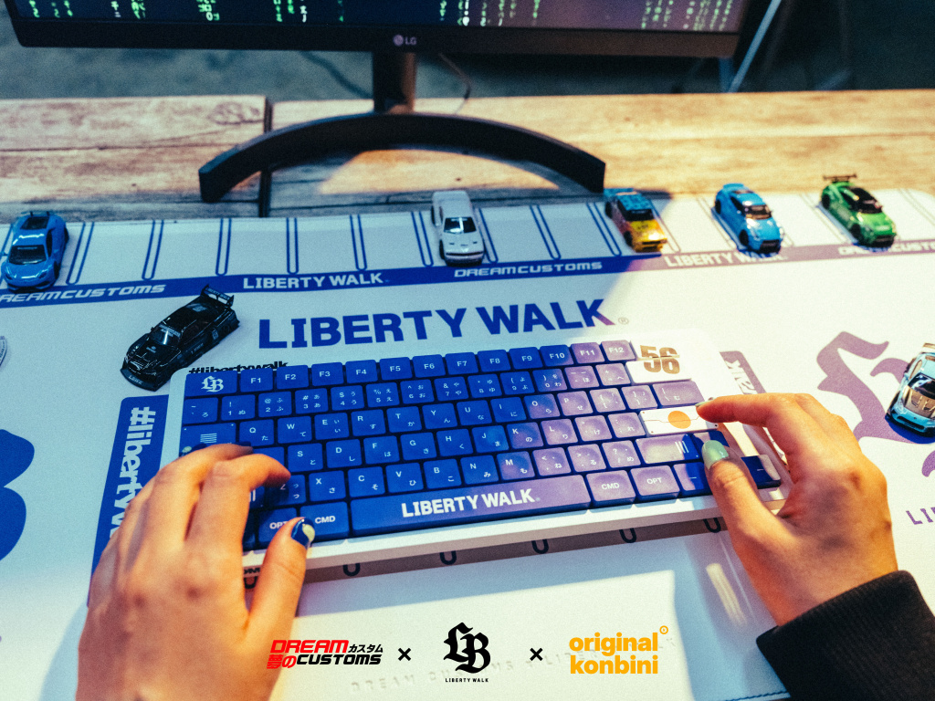Liberty Walk - Keyboard & Deskpad Bundle