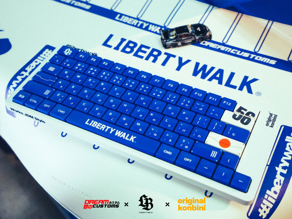 Liberty Walk - Keyboard & Deskpad Bundle