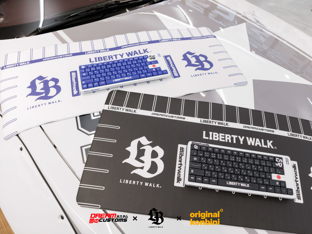 Liberty Walk - Keyboard & Deskpad Bundle