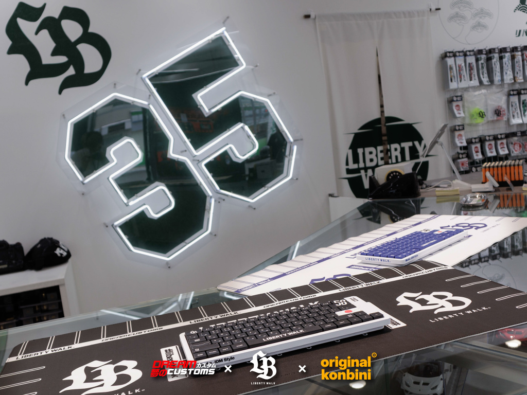 Liberty Walk - Keyboard & Deskpad Bundle