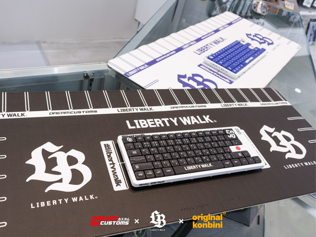 Liberty Walk - Keyboard & Deskpad Bundle