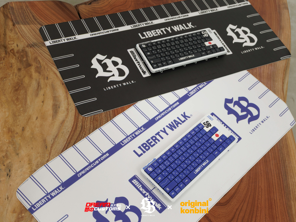 Liberty Walk - Keyboard & Deskpad Bundle