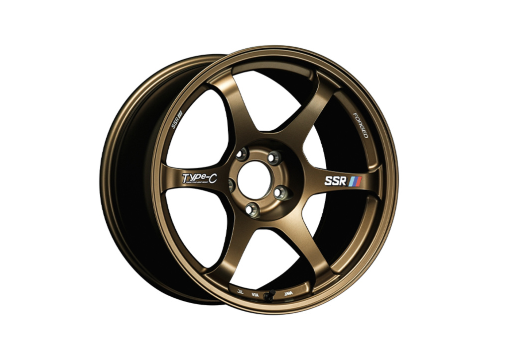 ssr ホイール type-c rs 17インチ 9Jプラス22 軽量ホイール SSR 4本で条件付送料無料 鍛造 2本価格 TYPE-C FORGED BR 17inch