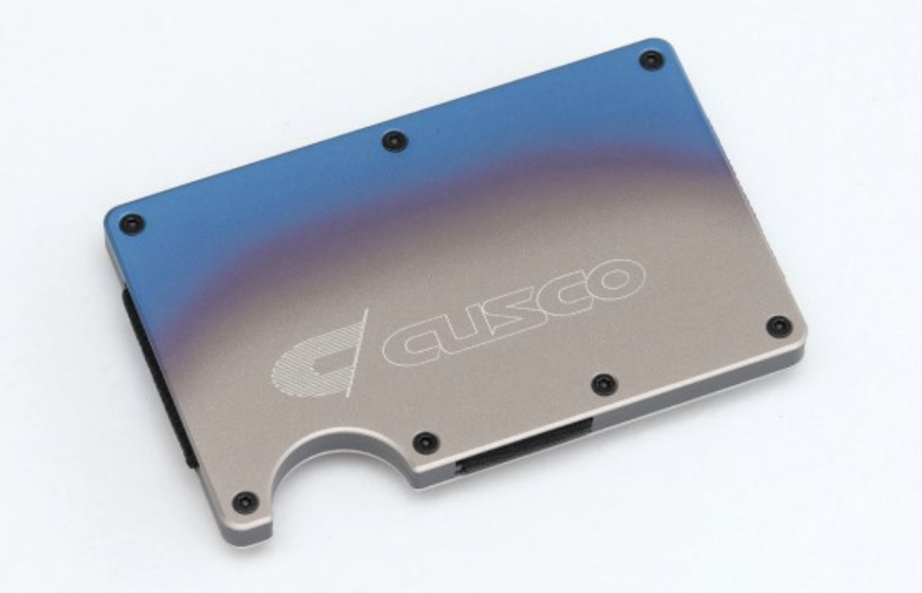 Cusco - Titanium Card Holder - Nengun Performance