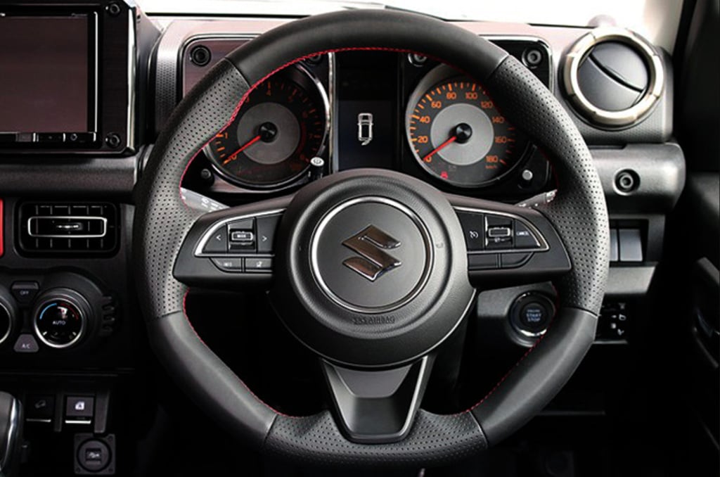 Kenstyle - Steering Wheel - Suzuki Type B - Nengun Performance