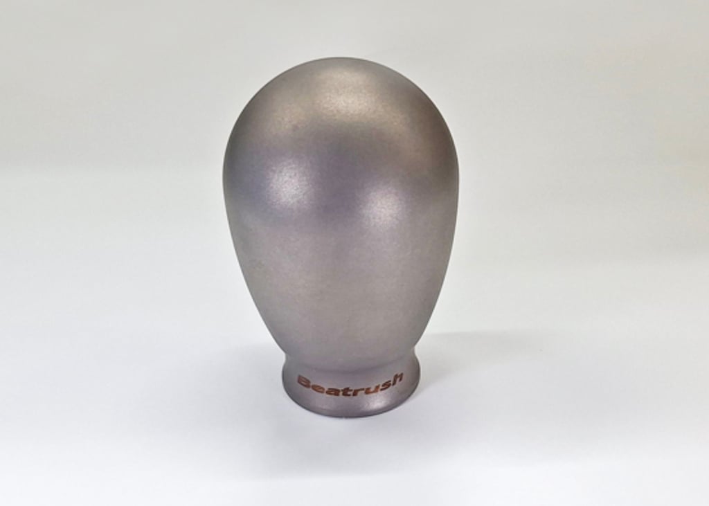 Laile - Beatrush Titanium Gear Knob Type-FBR (Sandblasted)