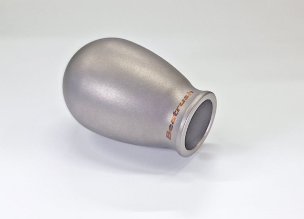 Laile - Beatrush Titanium Gear Knob Type-FBR (Sandblasted)