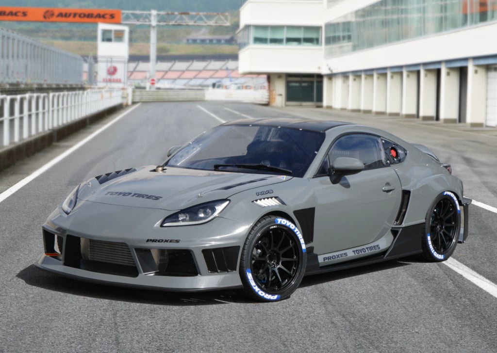 D-Max - Racing Spec Kit for GR86