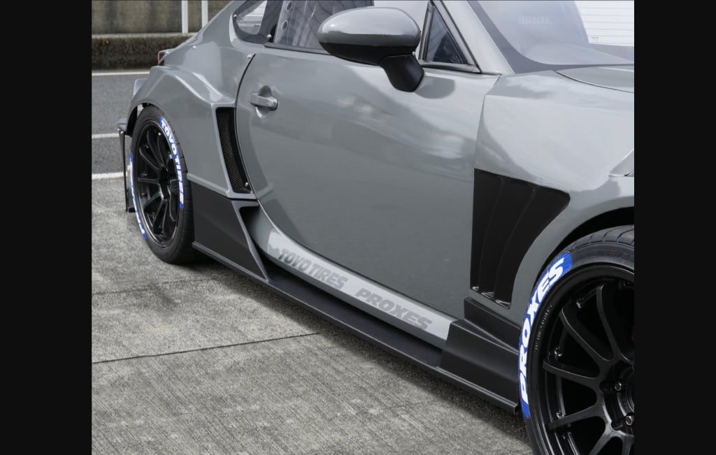 D-Max - Racing Spec Kit for GR86