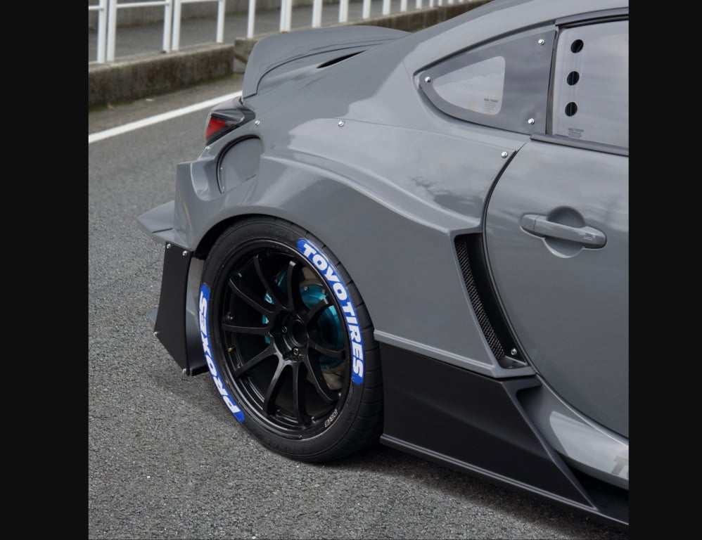 D-Max - Racing Spec Kit for GR86