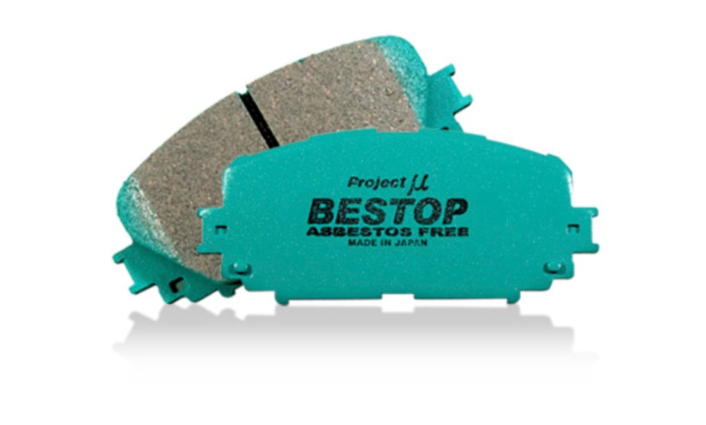 Project Mu - BESTOP Brake Pads for Toyota