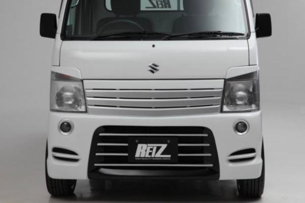 REIZ - Suzuki DA63T Carry Front Bumper Spoiler