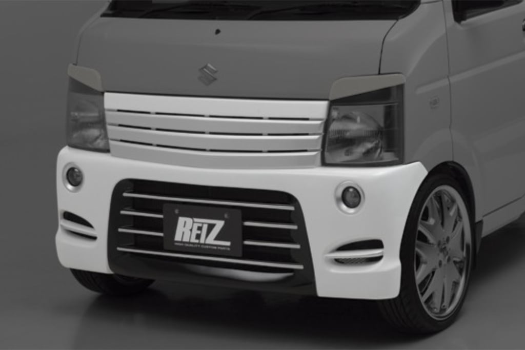 REIZ - Suzuki DA63T Carry Front Bumper Spoiler