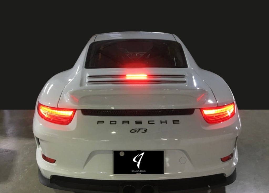 Abflug - Porsche 991GT3 Ducktail Engine Hood